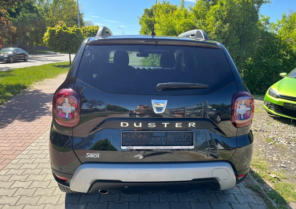 Dacia Duster cena 59900 przebieg: 54000, rok produkcji 2020 z Gdańsk małe 704